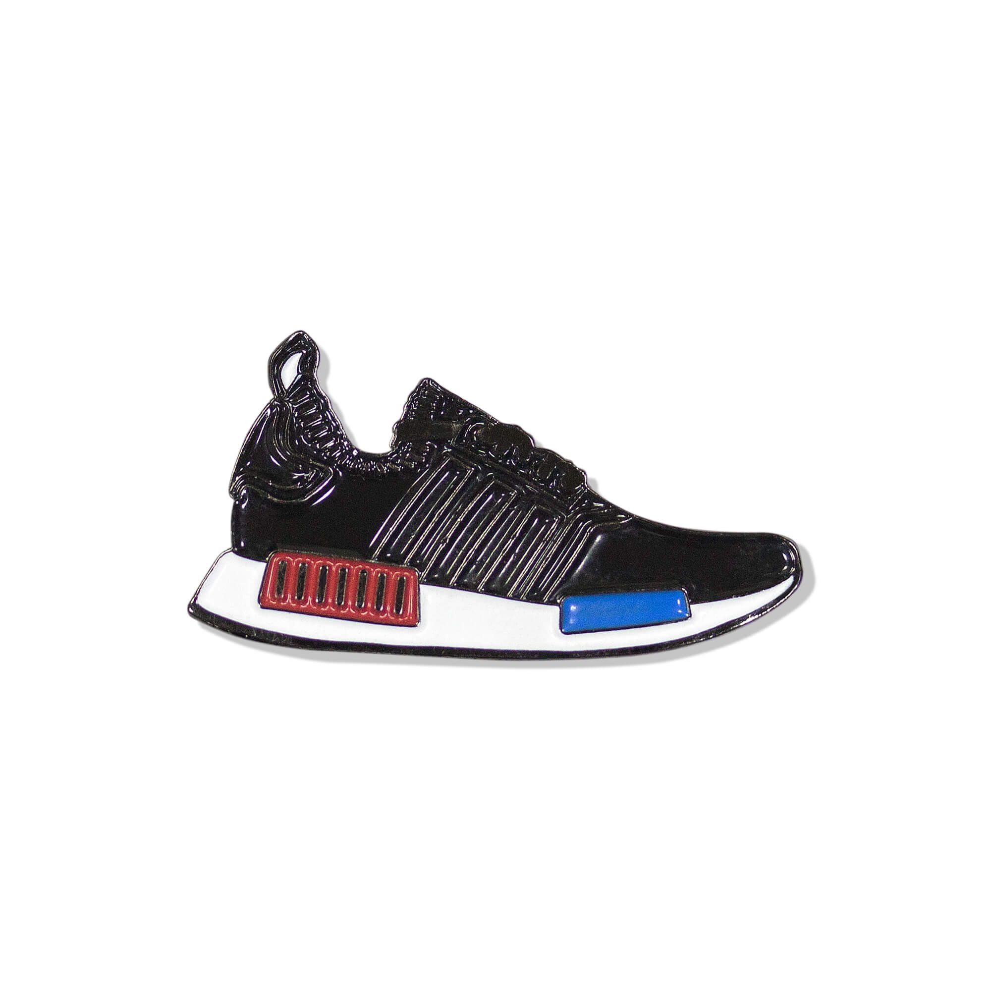 adidas gazelle silver green womens NMD Black Sneaker Pin – PinchePin