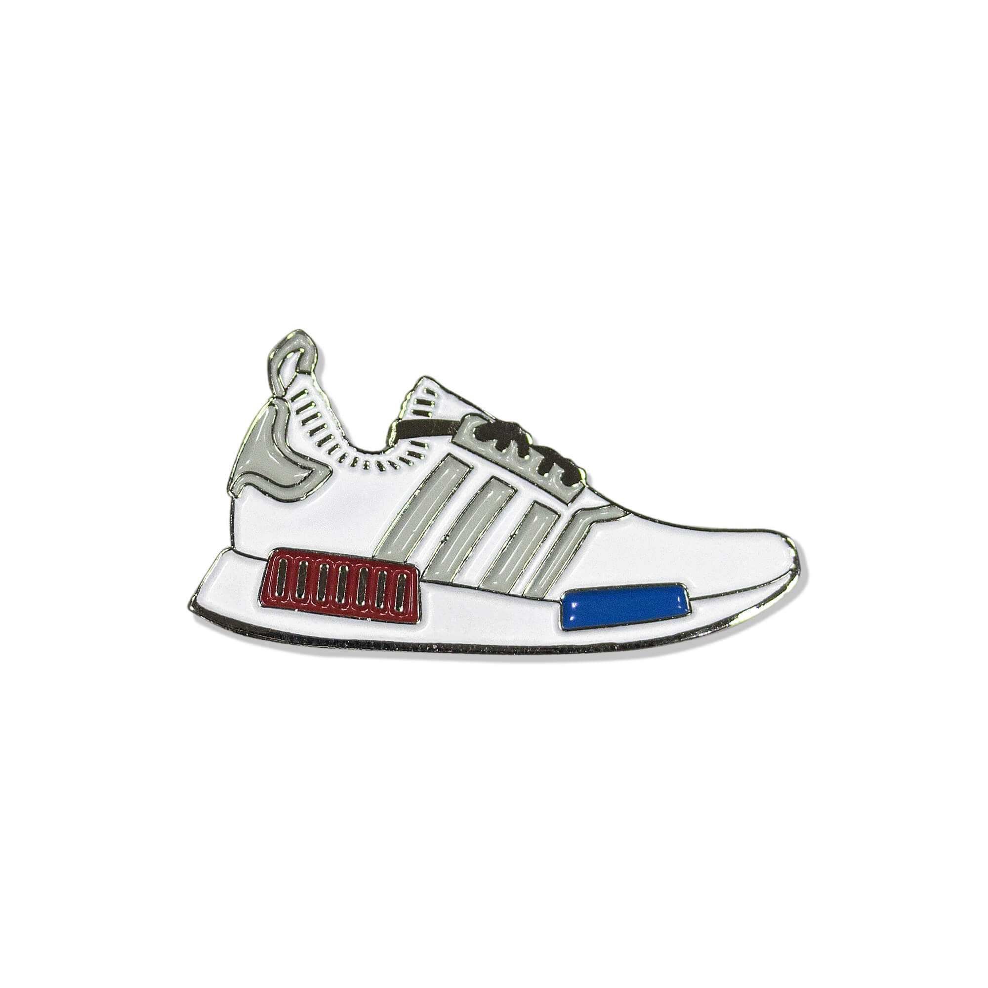 NMD White Sneaker Pin – PinchePin